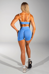 Club Athletica Impact Sculpt Seamless Shorts Bluebell