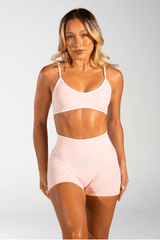 Club Athletica Impact Sculpt Seamless Shorts Quartz Pink