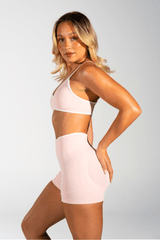 Club Athletica Impact Sculpt Seamless Shorts Quartz Pink