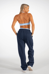 Club Athletica Oversized Sweatpants Navy Blue