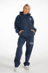Club Athletica Oversized Sweatpants Navy Blue
