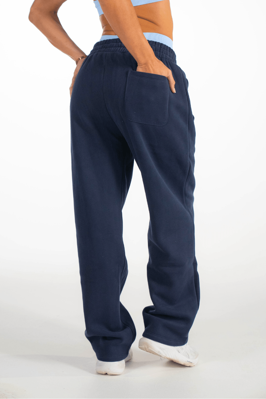 Club Athletica Oversized Sweatpants Navy Blue