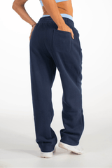 Club Athletica Oversized Sweatpants Navy Blue