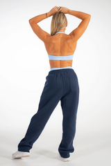 Club Athletica Oversized Sweatpants Navy Blue