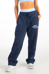 Club Athletica Oversized Sweatpants Navy Blue