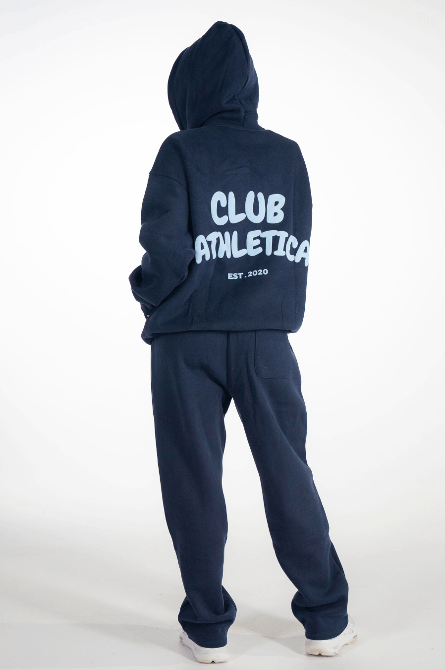 Club Athletica Oversized Sweatpants Navy Blue
