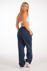 Club Athletica Oversized Sweatpants Navy Blue