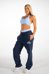 Club Athletica Oversized Sweatpants Navy Blue