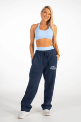 Club Athletica Oversized Sweatpants Navy Blue