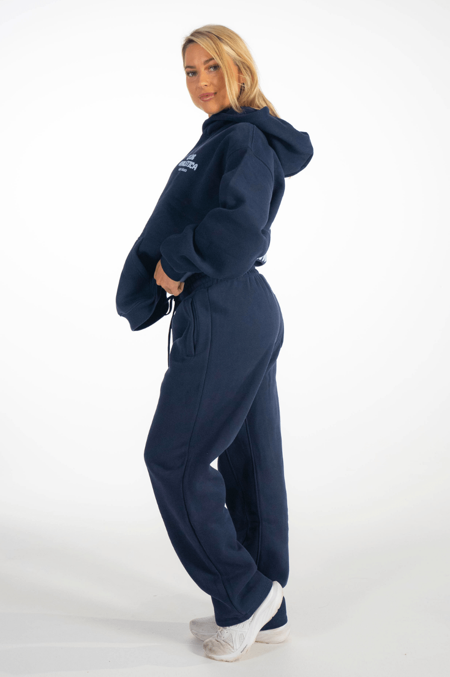 Club Athletica Oversized Sweatpants Navy Blue
