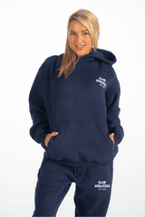 Club Athletica Oversized Sweatpants Navy Blue