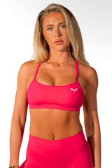 Club Athletica Sculptura Seamless Shorts Magenta Bloom