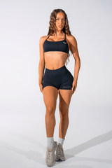 Club Athletica Sculptura Seamless Shorts Onyx