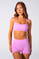 Club Athletica Sculptura Seamless Shorts Pink