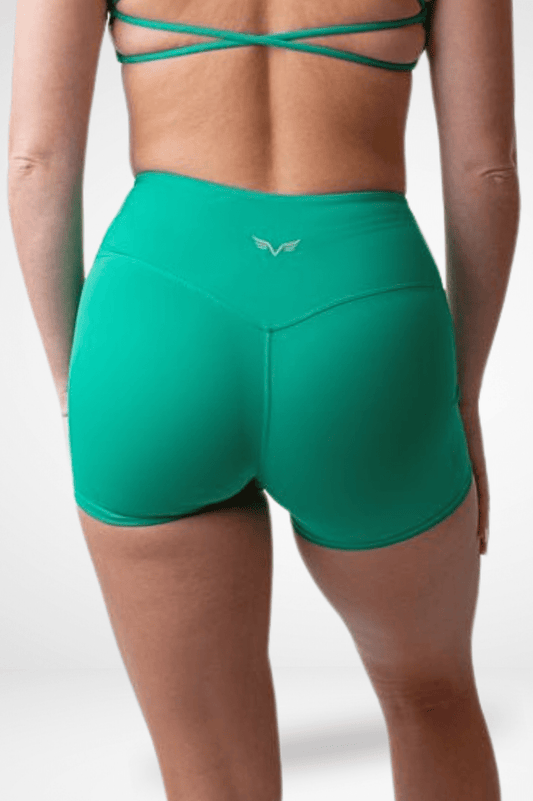 Freedom Non-Scrunch Shorts 4" - Club Athletica