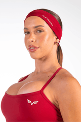 Pilates Princess Headbands Red