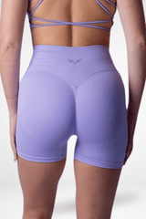 Sculpt High Waisted Scrunch Shorts 4" - Club Athletica