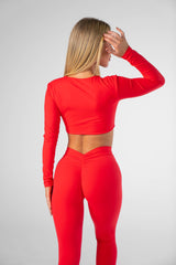 red