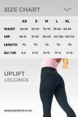 Uplift 7/8 Leggings - Club Athletica