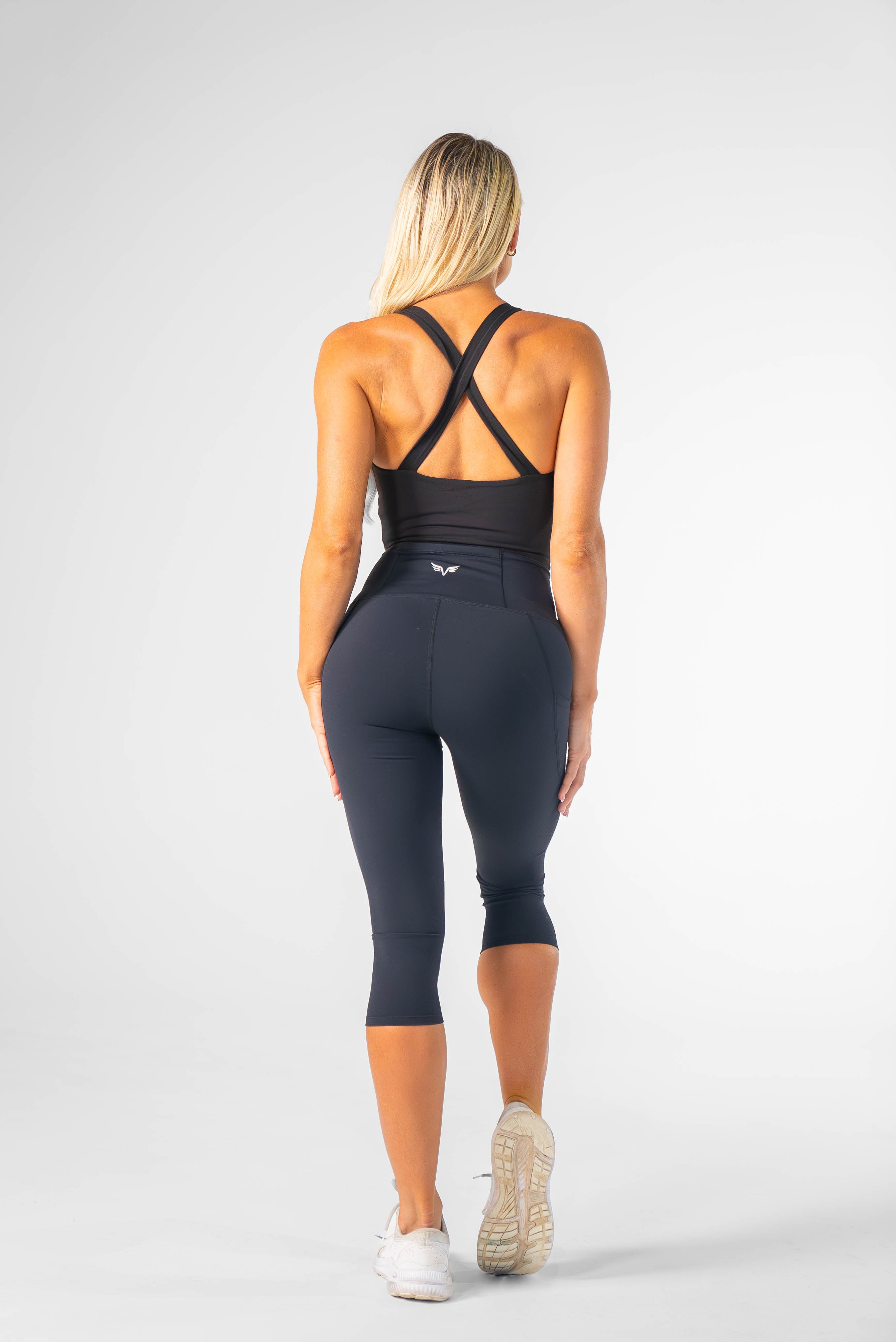 Uplift 7/8 Side Pocket Leggings - Club Athletica