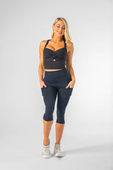 Uplift 7/8 Side Pocket Leggings - Club Athletica