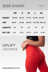 Uplift High-Waist Pocket Leggings - Club Athletica