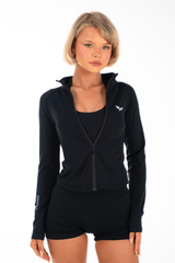 Flex Zippy Sculpt Jacket Black
