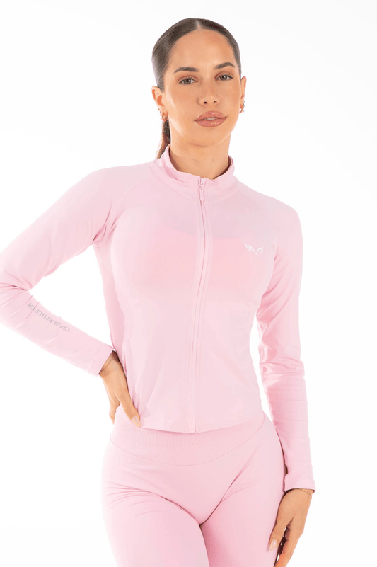Vital Zip-Up Jacket Light Pink