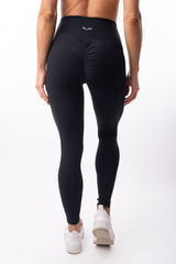 Scrunch Bum Leggings | High Waist Leggings | Black Leggings | Seamless Leggings | love athletica - Club Athletica