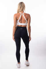 Scrunch Bum Leggings | High Waist Leggings | Black Leggings | Seamless Leggings | love athletica - Club Athletica