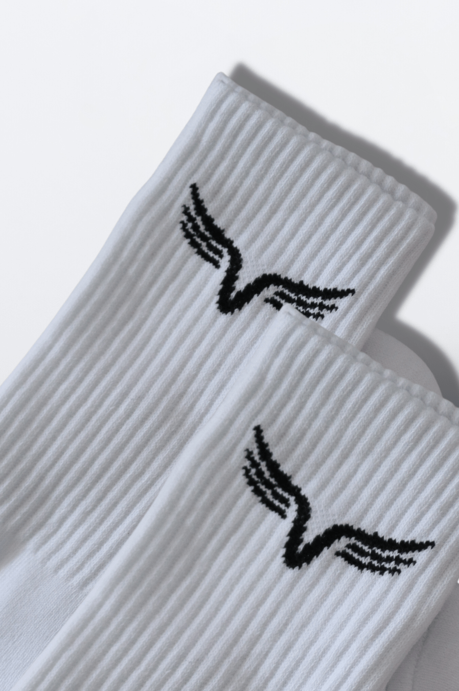 White Ankle Socks - Club Athletica