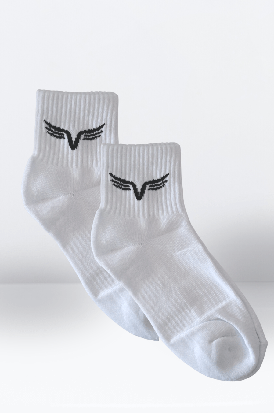 White Ankle Socks - Club Athletica